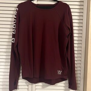 Pink long sleeve tee